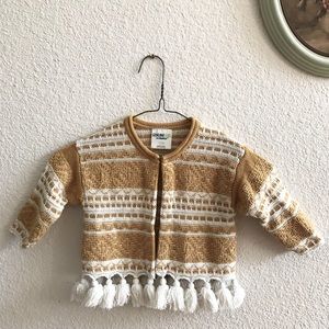 BOHO Toddler Cardigan